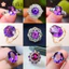 ⭐ Sang Trọng 50 Phong Cách Thạch Anh Tím Full Kim Cương Series Hoa Hồng Vàng Nhẫn Nữ Tính Khí Ban Đầu Quà Tặng Đá Quý Tím Trang Sức