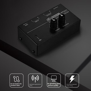 Bộ tiền khuếch đại Preamp Phono Preamp siêu nhỏ PP500 có điều khiển âm lượng phích cắm EU