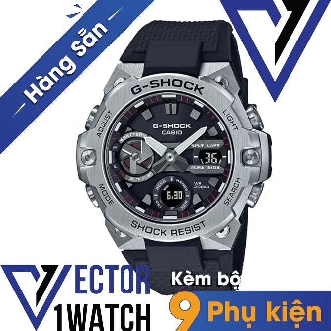 Đồng Hồ Thể Thao Nam Nữ G Shock Gst B400 1a Full Phụ Kiện Shopee