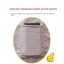 Tạp Dề GỖ, Tạp Dề Nhà Bếp Không Tay PVC, Có Thể Lau Tay Chống Dầu Chống Thấm Nước Nhà Hàng Khách Sạn Đầu Bếp Tạp Dề Thịt Nướng