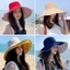 Mũ Xô BAMBOOB, Mũ Đi Biển Hai Mặt Chống Tia UV, Mùa Xuân Mùa Hè Có Thể Gập Lại Di Động Vành Lớn Người Cá Mũ Nam Nữ