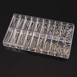 1 Hộp Dụng Cụ Sửa Chữa Đồng Hồ Bộ Dụng Cụ Dây Đeo Đồng Hồ Vít Các Loại Ống Ma Sát Pin Chốt Dây Đeo Vòng Tay Đinh Tán Kết Thúc 10Mm-28Mm