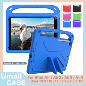 Ốp lưng EVA an toàn cho trẻ em cho iPad 11 A16 Air Air2 Pro 9.7 Air3 10.5 Air4 Air5 10.9 iPad 10.2 iPad 5 6 7 8 9 10th Gen Pro 11 2020 2022 Vỏ máy tính bảng chống sốc