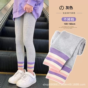 Quần legging thời trang mùa xuân thu cho bé gái Quần Cotton nguyên chất
