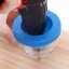 Vỏ chống bụi máy khoan điện - Bát bắt bụi - Máy hút tro búa tác động - Thiết bị làm sạch mảnh vụn khoan - Chống sốc, Chống trượt, Dung tích lớn, Chắc chắn