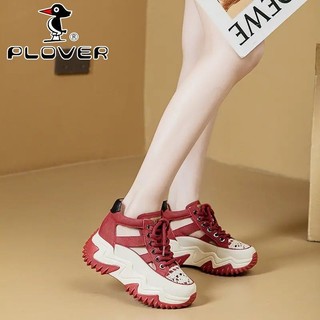 Giày Sandal Thể Thao Đế Dày PLOVER Nữ Mùa Xuân Cao Cấp Rỗng Giày Trắng Retro Tất Cả Trận Đấu Giày Dép Thể Thao Đế Dày Giày Sandal Nữ Mùa Xuân Cao Cấp Rỗng Giày Retro Giày Lỗ Tất Cả Trận Đấu