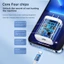 Cốc Sạc điện thoại PD 20W hãng Pisen, cổng Type C, hỗ trợ sạc nhanh cho i/P, I/Pad, Samsung, máy tính bảng