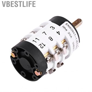 VBESTLIFE Chuyển tiếp đảo ngược Vận hành bằng tay Tính thực tế mạnh mẽ Động cơ đặt lại tự động cho người thay lốp