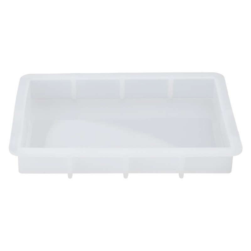 Khung ảnh vuông hình chữ nhật silicon nhựa, dụng cụ DIY thủ công và trang trí nhà