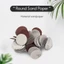 1 Inch 100 Chiếc Đĩa Chà Nhám Miếng Lót Bộ Giấy Nhám Tròn Móc Vòng Sander Backer