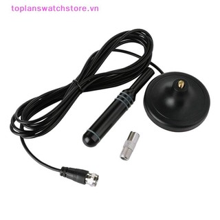Toplanswatchstore Ăng-ten TV kỹ thuật số Bộ thu tín hiệu Bộ khuếch đại Cáp đồng trục Ăng-ten HDTV DVB-T DVB-T2 DAB Adapter Ăng-ten trong nhà VN