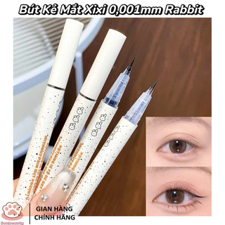 [XIXI] Bút Kẻ Mắt Xixi Mảnh 0,001mm Rabbit Dạng Lỏng Chống Nước Chống Mồ Hôi Lâu Phai