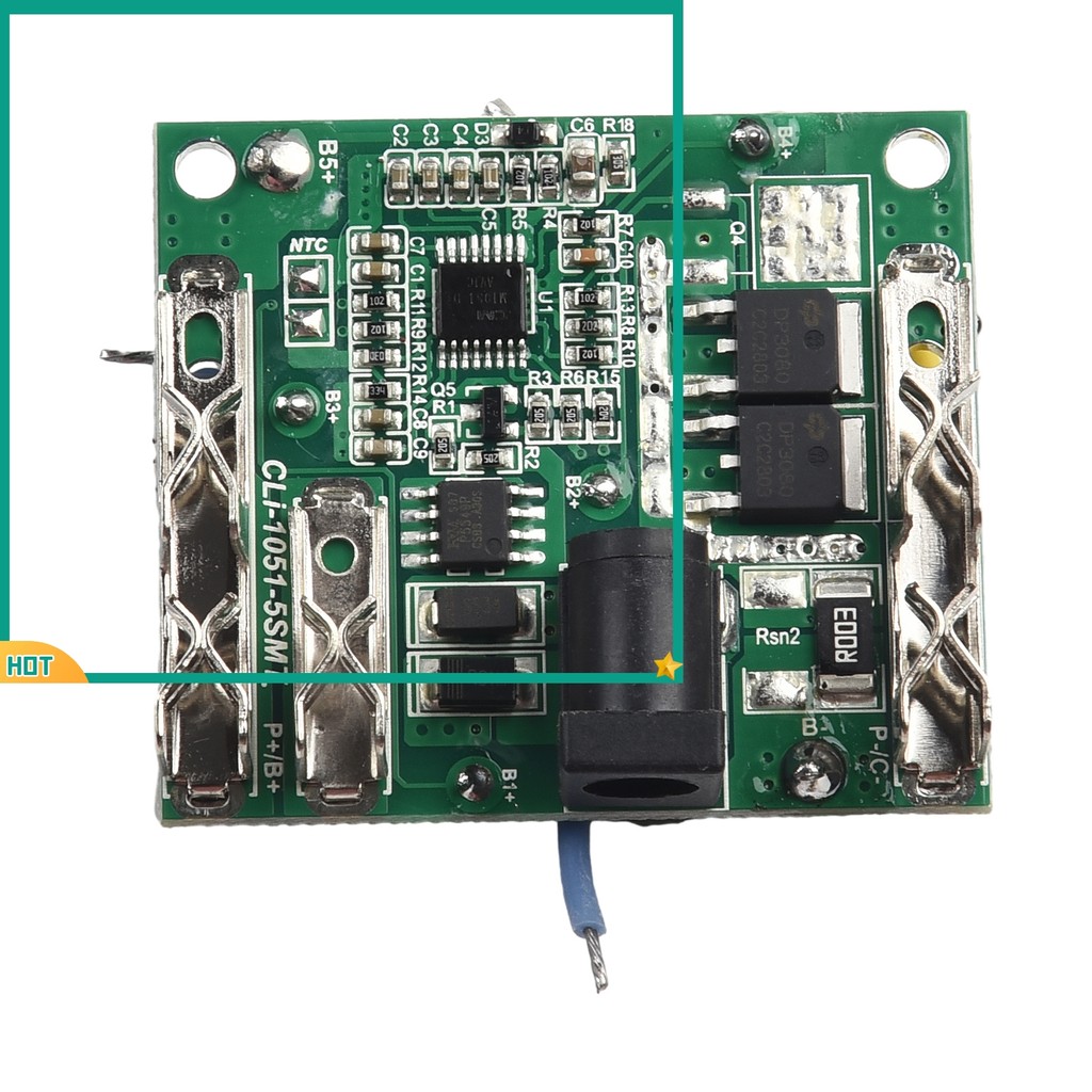 Bảng bảo vệ sạc pin 5S 18V 21V 20A Bảng mạch pin Li-Ion | Shopee Việt Nam