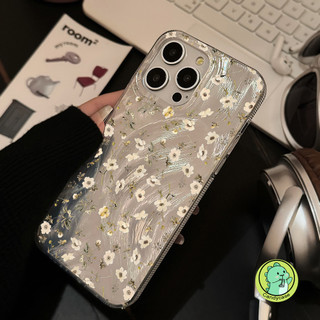 Vỏ Camlet Shine Cho Redmi Note 14 13 12 11 Pro Plus Turbo 12S 11S 11T 10 Pro Max Lite 10S 10T 5G 4G Vỏ Sang Trọng Vỏ Điện Thoại IMD Cứng Hoa Trắng Dễ Thương