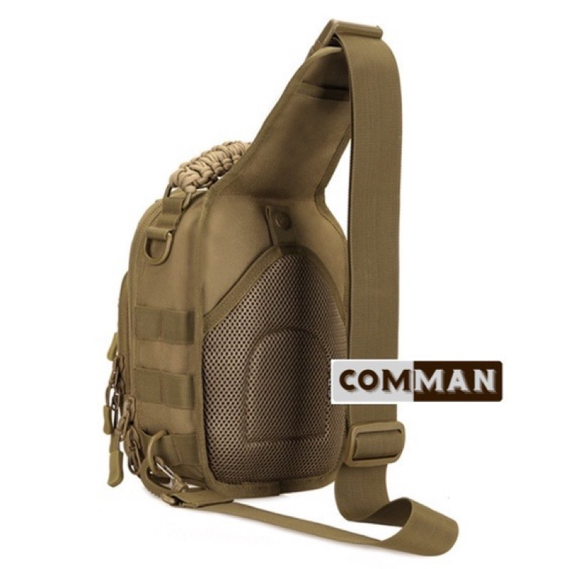 Túi đeo chéo COMMAN_tactical_kháng nước