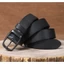 Thắt Lưng Nam Da Bò Thật_3.3CM Genuine Leather