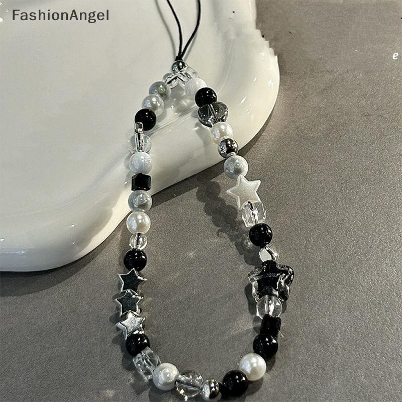 Fashionangel Ngôi Sao Thời Trang Đính Hạt Dây Điện Thoại Di Động Đa Năng Điện Thoại Di Động Chống Mất Dây Sáng Tạo Điện Thoại Di Động Dây Đeo Cổ Tay Ngắn Quà Tặng VN