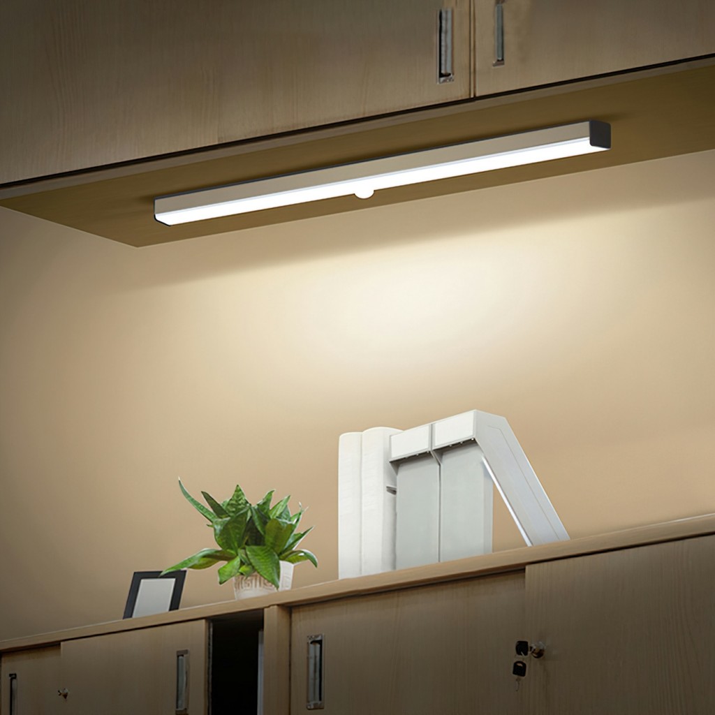 Đèn led cảm ứng chuyển động,đèn cảm biến tự động đèn ngủ không dây cổng sạc usb gắn tường tủ bếp nhà vệ sinh cầu thang