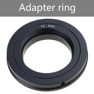 T2 T-2 T-Mount Telephoto  Lens to M42 For Mount Praktica Pentax Adapter