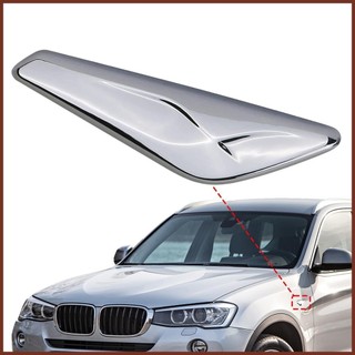 FENDER Phụ Kiện Chuyên Dụng Dành Cho BMW X3 X4 F25 F26 51117338569 51117338570 Phụ Kiện Trang Trí Tấm Chắn Bùn Trái / Phải Bằng Chrome Dành Cho Xe haoyisvn