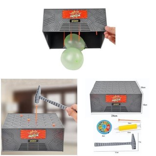 Bang Blast Box Bóng Nổ Đồ Chơi Lừa Dối Trò Chơi Gia Đình Vui Nhộn Prank Đảng Ủng Hộ