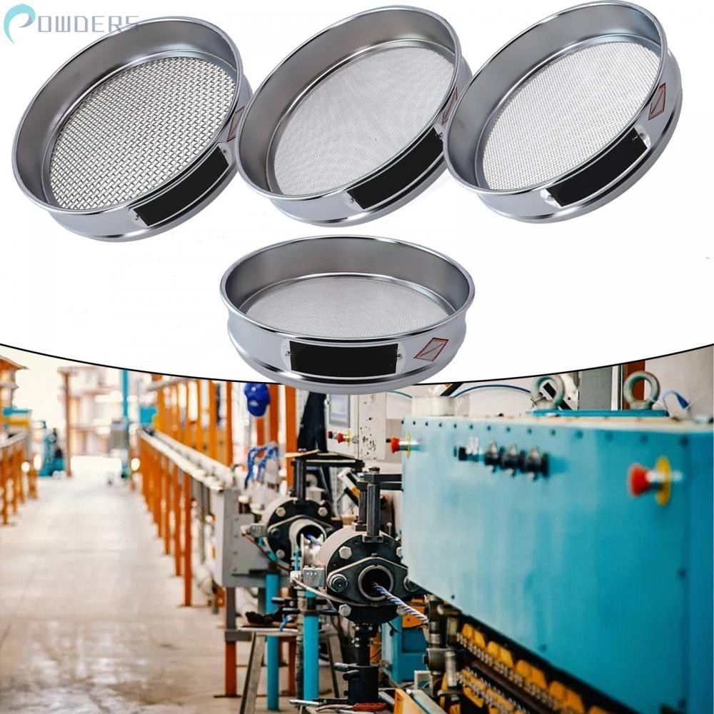 -NEW-Inspection Standard Sieve 20cm 4 Mesh-600 Mesh Chrome Plated ...