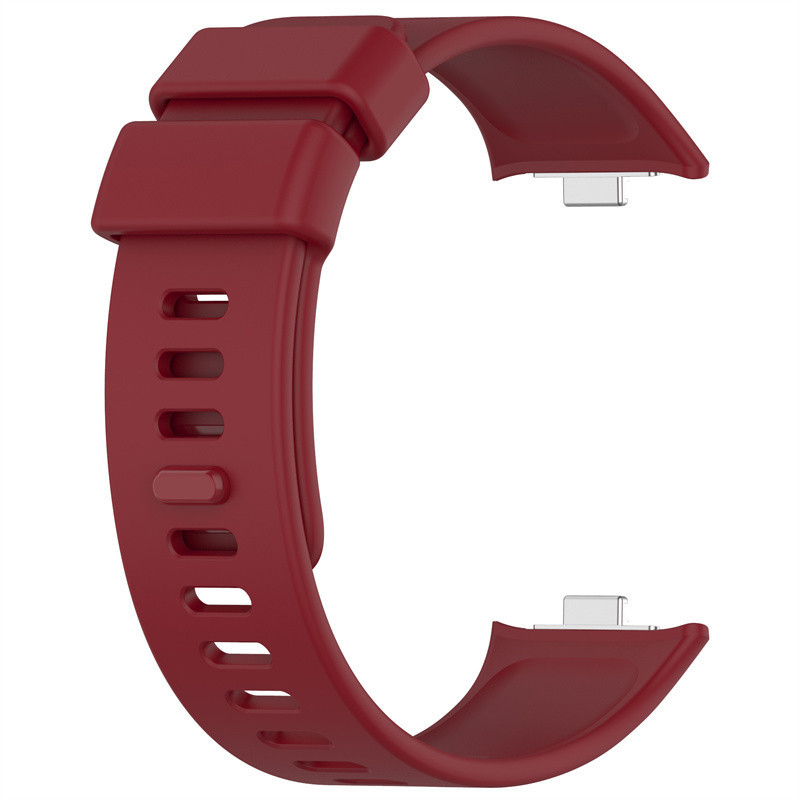 Xiaomi Smart Band 8 9 Pro, Redmi Watch 4, dây đeo cổ tay silicone mềm nhiều màu, phụ kiện vòng đeo