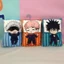 YB2 Jujutsu Kaisen Anime Sang Trọng Gối Mềm Nhồi Bông Búp Bê Đồ Chơi Gojou Satoru Yuuji Megumi Trang Trí Nhà Quà Tặng