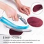 Miếng dán khuỷu tay JVSUB, Miếng dán vải da lộn sắt, Áo khoác vải đính hình bầu dục DIY