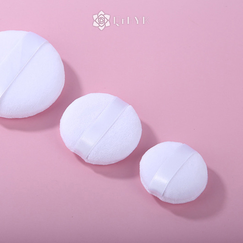 Qrhyk 1 Chiếc Mềm Mại Làm Đẹp Mặt Bọt Biển Puff Miếng Lót Mặt Kem Nền Dụng Cụ Mỹ Phẩm Mới