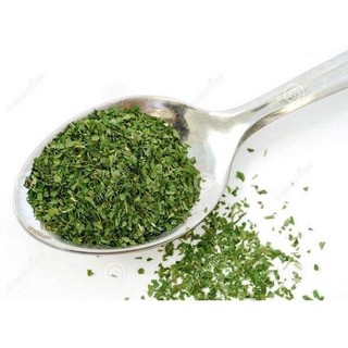 Parsley Lá Mùi Tây Ngò Tây Sấy Khô Nguyên Liệu Tạo Thêm Hương Vị Thơm Ngon Cho Các Món Âu ( Salad, Hầm, Nướng,Súp,Sốt)
