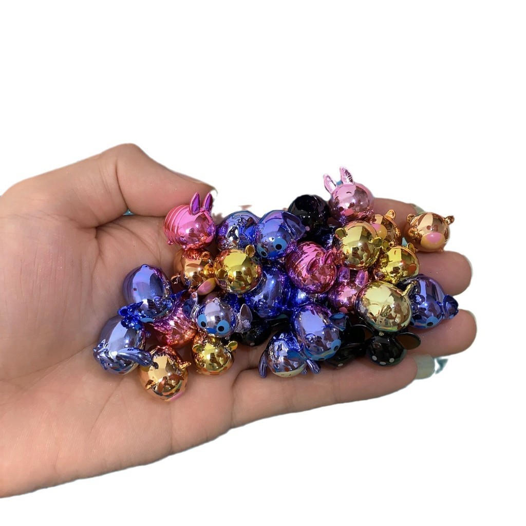 Đậu Mini mạ Disney Tsumtsum chính hãng Diy Jewellery