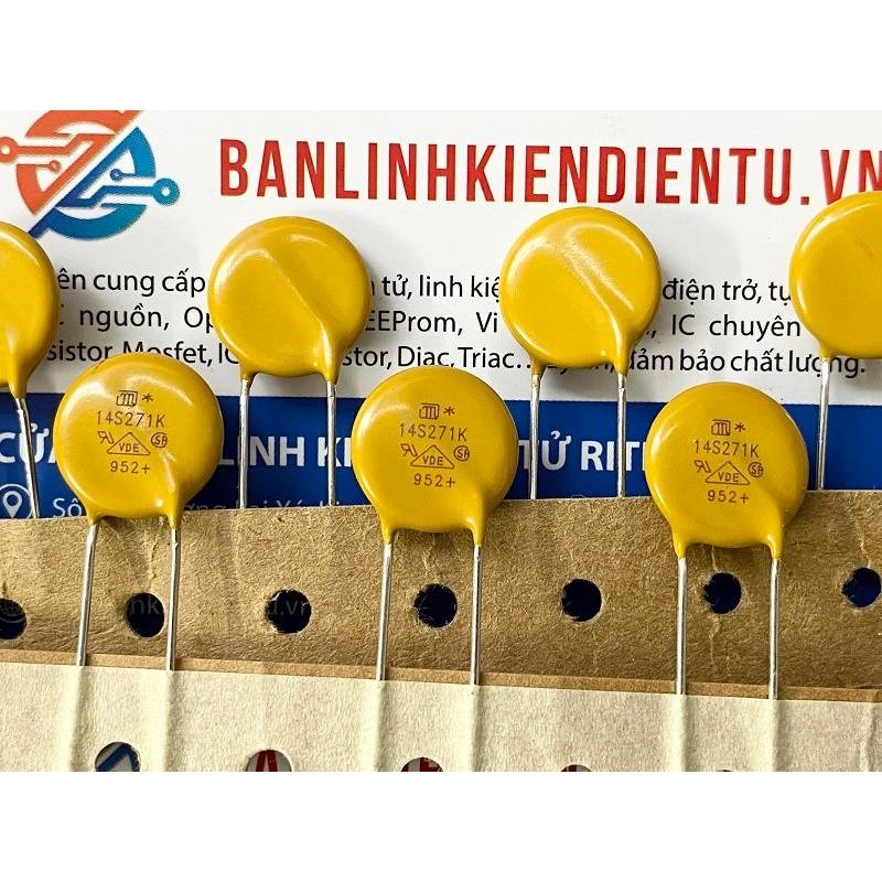 Varistore 14D271K Ossido Metallo – 2 Pezzi - Foto 10