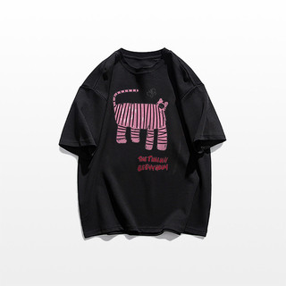 Hiixiivi [Thương hiệu mới 100% Cotton] Áo thun ngắn tay độc đáo Unisex dành cho nữ Tee Baggy Nam Nữ Baggy Cổ tròn in hình dáng rộng