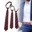 XGB Phong Cách Thời Trang Cổ Để Chụp Ảnh Thanh Thiếu Niên Unisex Đồng Phục Cà Vạt