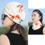 Mũ Baotou YRBWD, Khăn xếp mềm chống nắng, Mũ trùm đầu bằng lụa băng thoáng khí thời trang dành cho nữ
