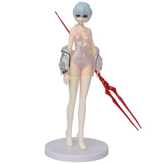 Neon Genesis Evangelion EVA với súng Ayapoli Hình Hai Chiều Thủy Thủ Mặt Trăng Mô Hình Khung Máy Tính Để Bàn Trang Trí