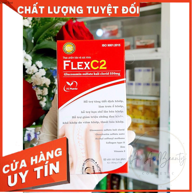 [CHÍNH HÃNG, HOÀN TIỀN 200%] VIÊN UỐNG BỔ XƯƠNG KHỚP FLEX C2 | Shopee ...