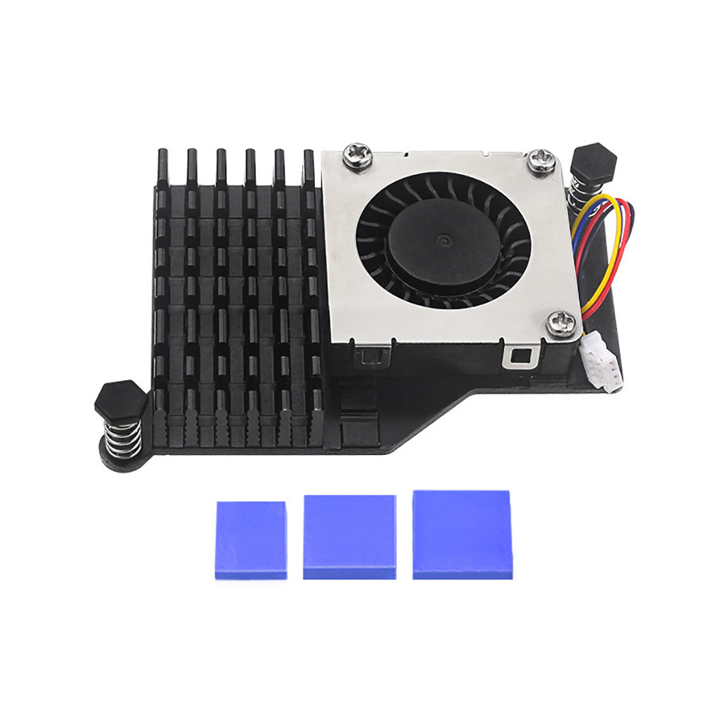 Jmt Nhôm Tản Nhiệt Quạt Tản Nhiệt Hoạt Động Làm Mát Cho Raspberry pi 5