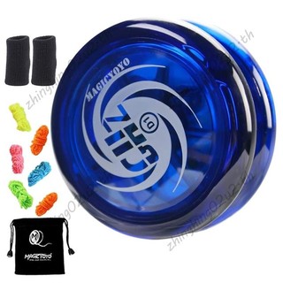 MAGICYO Responsive Yoyo D1 GHZ, Yoyo vòng chuyên nghiệp dành cho trẻ mới bắt đầu với dây Yoyo + Núm ngón tay + Yoyo Ba