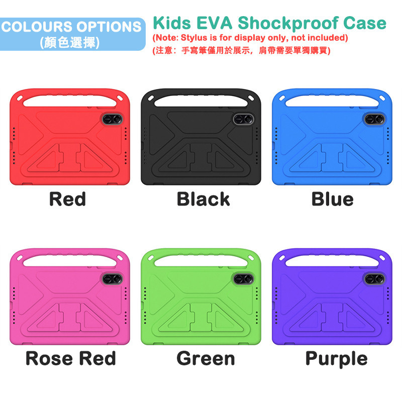 Ốp lưng EVA an toàn cho trẻ em cho Honor Pad X8a 2024 X8Pro X9 11,5 inch Honor Pad X9a 11.5 2025 Vỏ máy tính bảng chống sốc