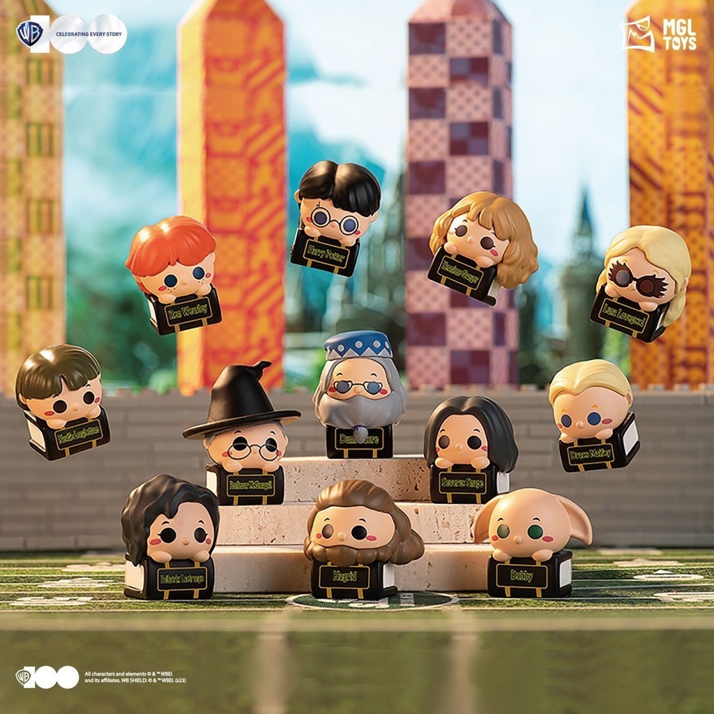 Đậu Mini MGL Harry Potter Series (12 Chiếc)
