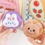 Ví SHUPUN Zero, Ví đựng tiền xu di động sang trọng, Túi đựng tai nghe Mini hoạt hình động vật dễ thương dành cho nữ