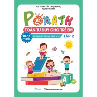 Sách - Pomath Toán tư duy cho trẻ em lớp 5 (10 - 11 tuổi) - tập 2