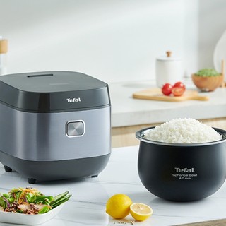 Nồi cơm điện tử Tefal RK776B68 - Dung tích 1.8L - Lòng nồi niêu dày 4mm - Bảo hành 24 tháng