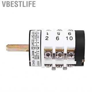 VBESTLIFE Chuyển tiếp đảo ngược Vận hành bằng tay Tính thực tế mạnh mẽ Động cơ đặt lại tự động cho người thay lốp