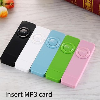 Thẻ cắm NDY Trình phát Mp3 có tai nghe Trình phát nhạc Hi-Fi Chạy thể thao Âm thanh di động Phương tiện truyền thông Phụ kiện học sinh N