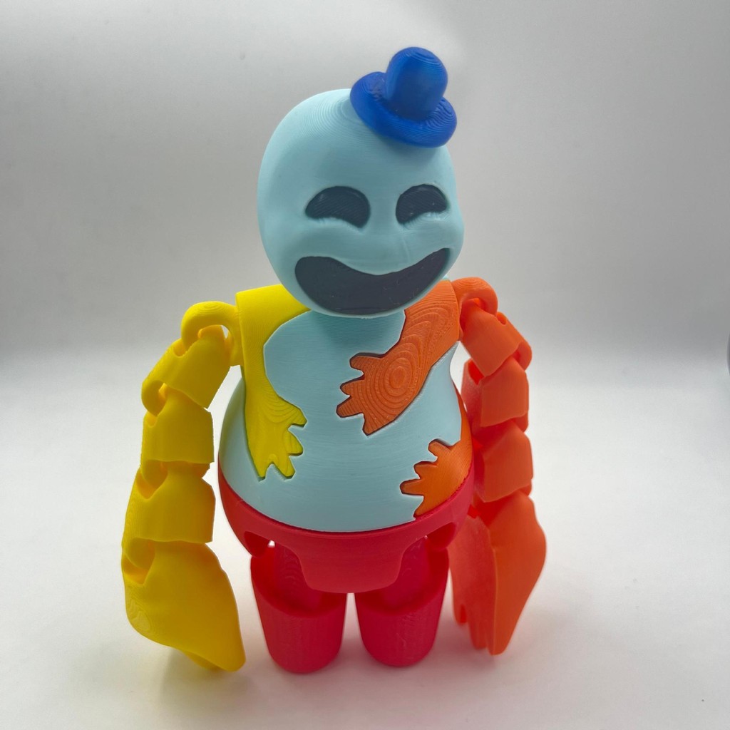 Poppy Playtime 4 Doey The Dooughman Game Nhân Vật 3D Hoạt Hình Hình Hình Để Bàn Trang Trí junlavn