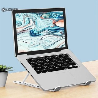 Giá đỡ máy tính xách tay đa năng KUZHEN Giá đỡ máy tính xách tay có thể điều chỉnh cho đế làm mát có thể gập lại chống trượt cho máy tính xách tay / máy tính bảng / điện thoại HOT