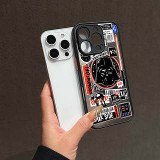 Ốp lưng cảm giác da từ tính Star Wars Jedi Knight cho IPhone 17 16 / 15 / 14 / 13 / 12 / 11 Pro Max X XS XR XSMAX 12MINI 13MINI 7 8 6 6S + Plus SE 2020 / 2022 Vỏ bọc CXFG